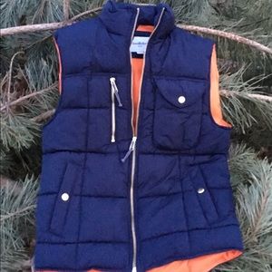 Blue Vest like new! Fits like a charm